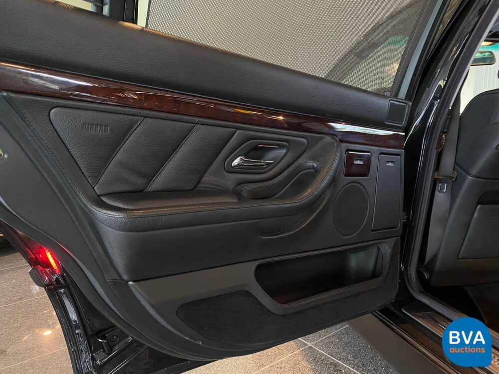 BMW 750iL -B4 gepantserd- 5.4 V12 326pk E38 Bulletproof 2000