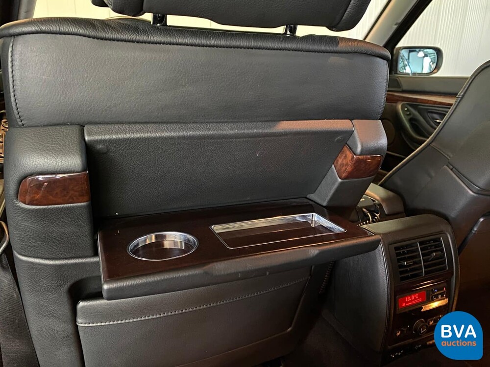 BMW 750iL -B4 gepantserd- 5.4 V12 326pk E38 Bulletproof 2000