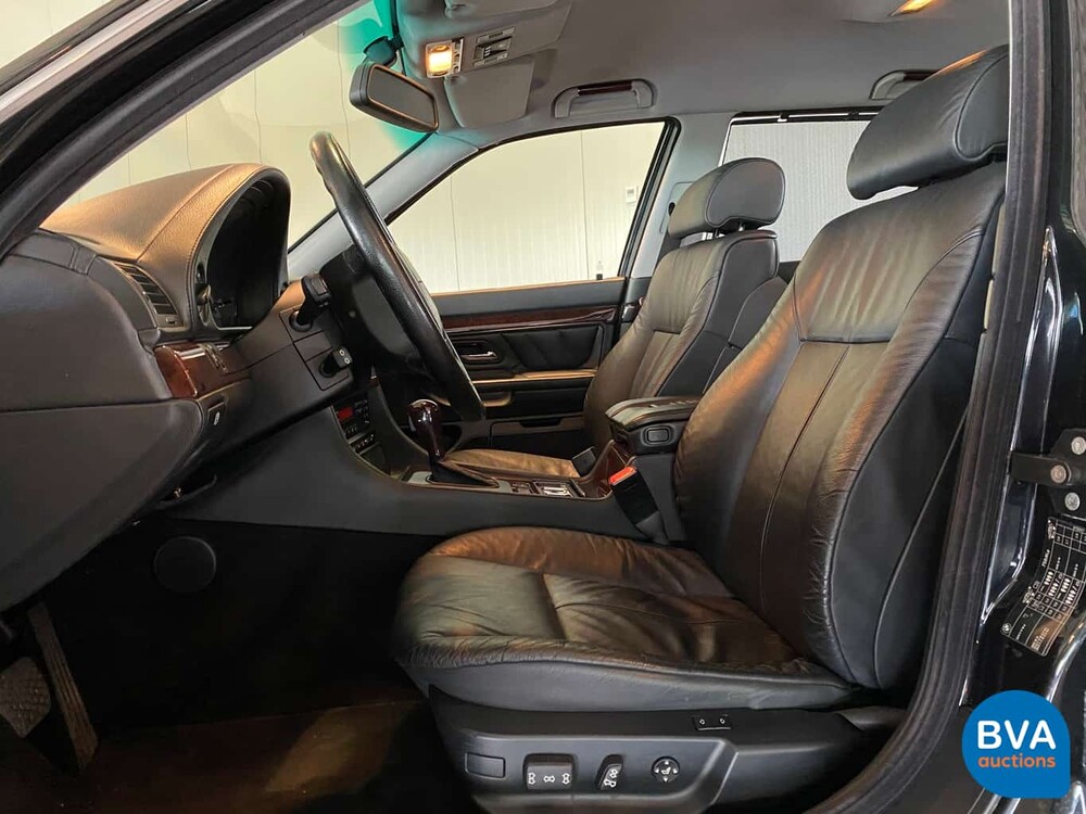 BMW 750iL -B4 gepantserd- 5.4 V12 326pk E38 Bulletproof 2000
