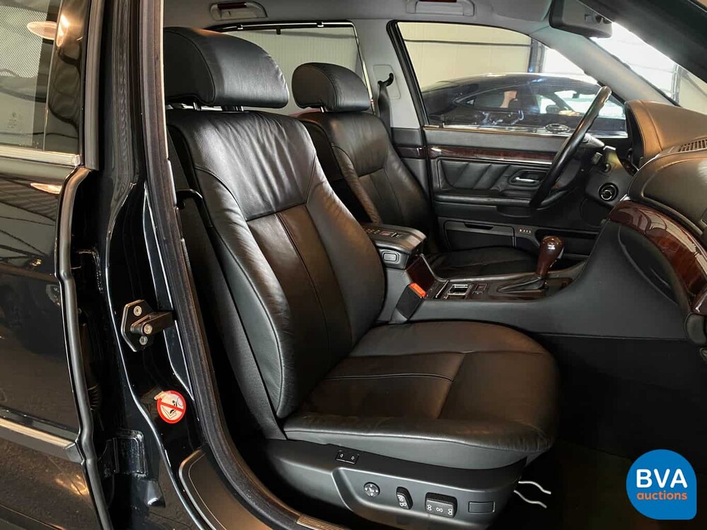 BMW 750iL -B4 gepantserd- 5.4 V12 326pk E38 Bulletproof 2000