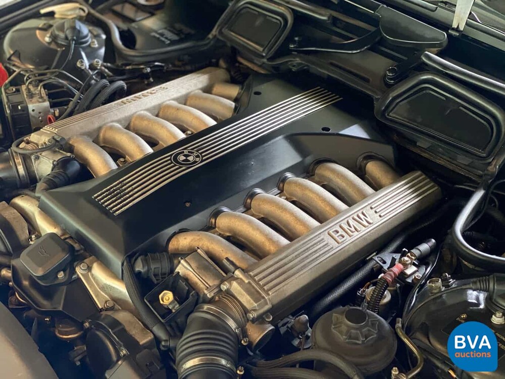 BMW 750iL -B4 gepantserd- 5.4 V12 326pk E38 Bulletproof 2000