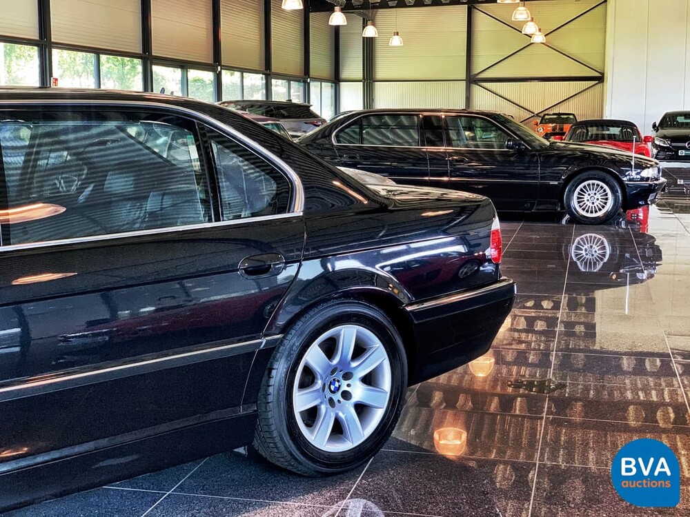 BMW 750iL -B4 gepantserd- 5.4 V12 326pk E38 Bulletproof 2000