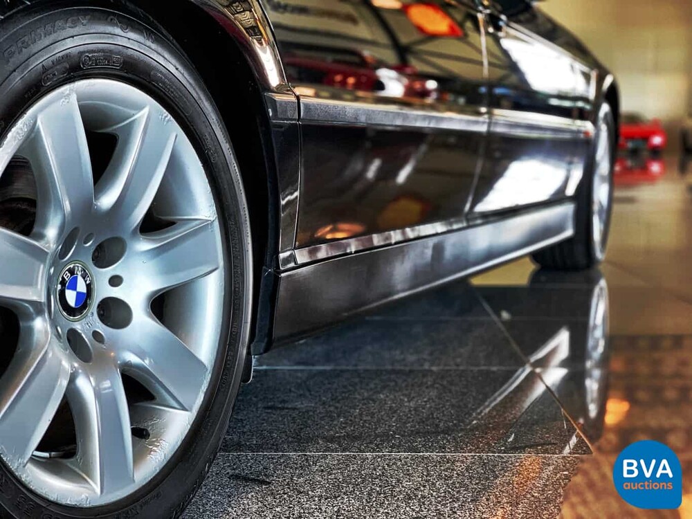 BMW 750iL -B4 gepantserd- 5.4 V12 326pk E38 Bulletproof 2000