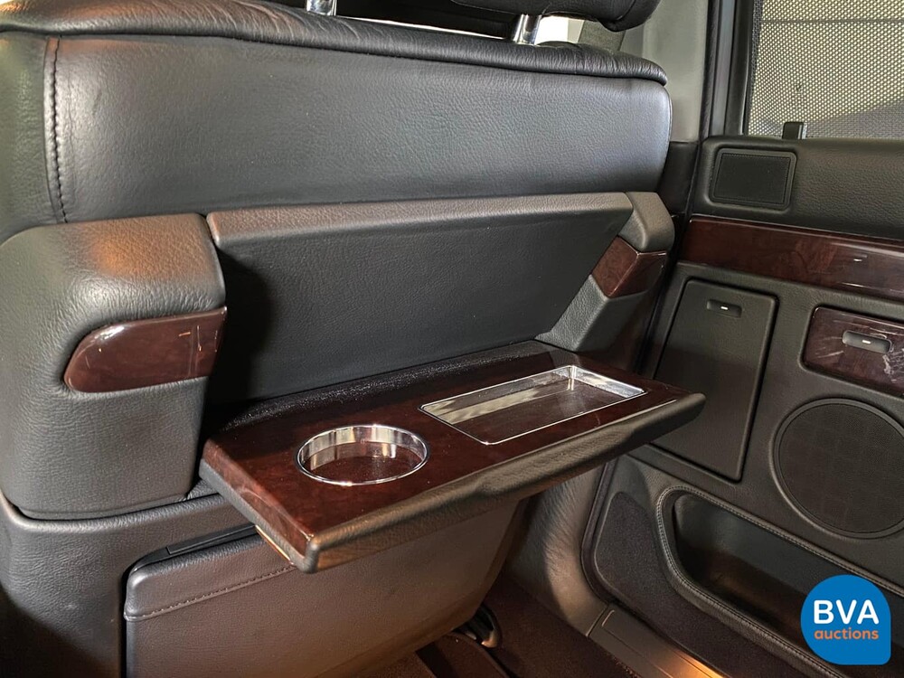 BMW 750iL -B4 gepantserd- 5.4 V12 326pk E38 Bulletproof 2000