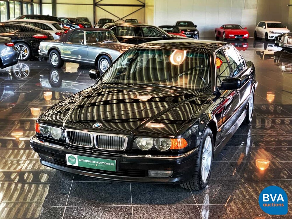 BMW 750iL -B4 gepantserd- 5.4 V12 326pk E38 Bulletproof 2000