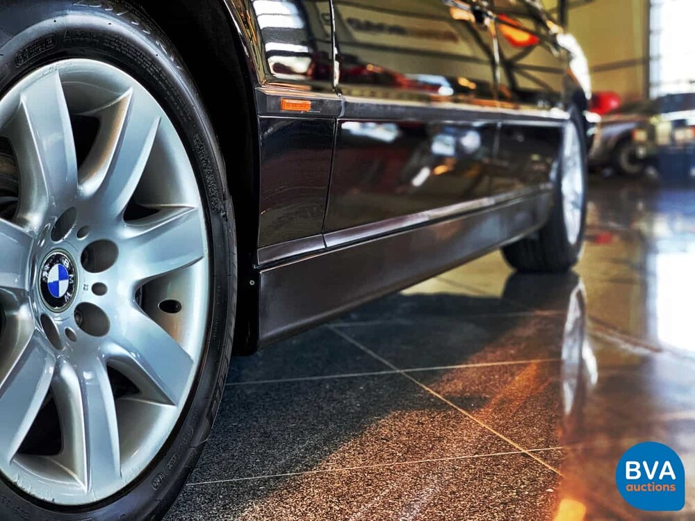 BMW 750iL -B4 gepantserd- 5.4 V12 326pk E38 Bulletproof 2000