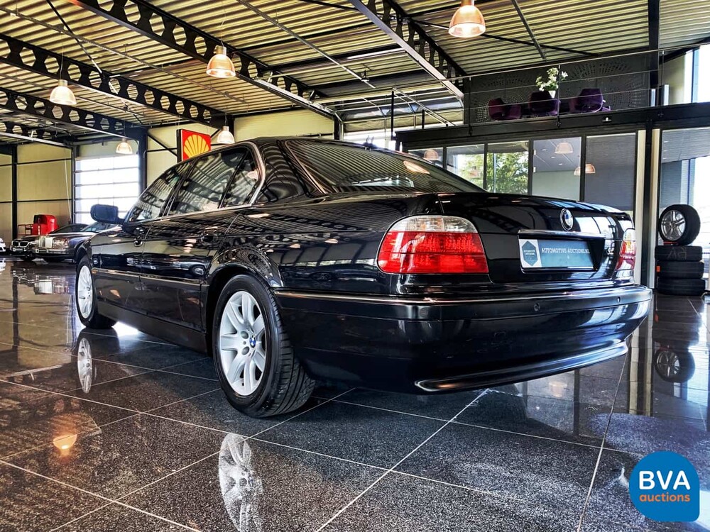 BMW 750iL -B4 gepantserd- 5.4 V12 326pk E38 Bulletproof 2000