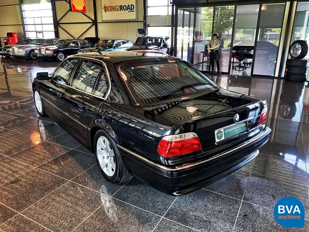 BMW 750iL -B4 gepantserd- 5.4 V12 326pk E38 Bulletproof 2000