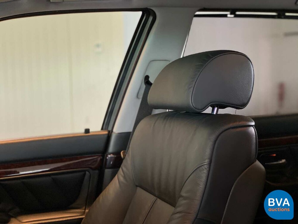 BMW 750iL -B4 gepantserd- 5.4 V12 326pk E38 Bulletproof 2000