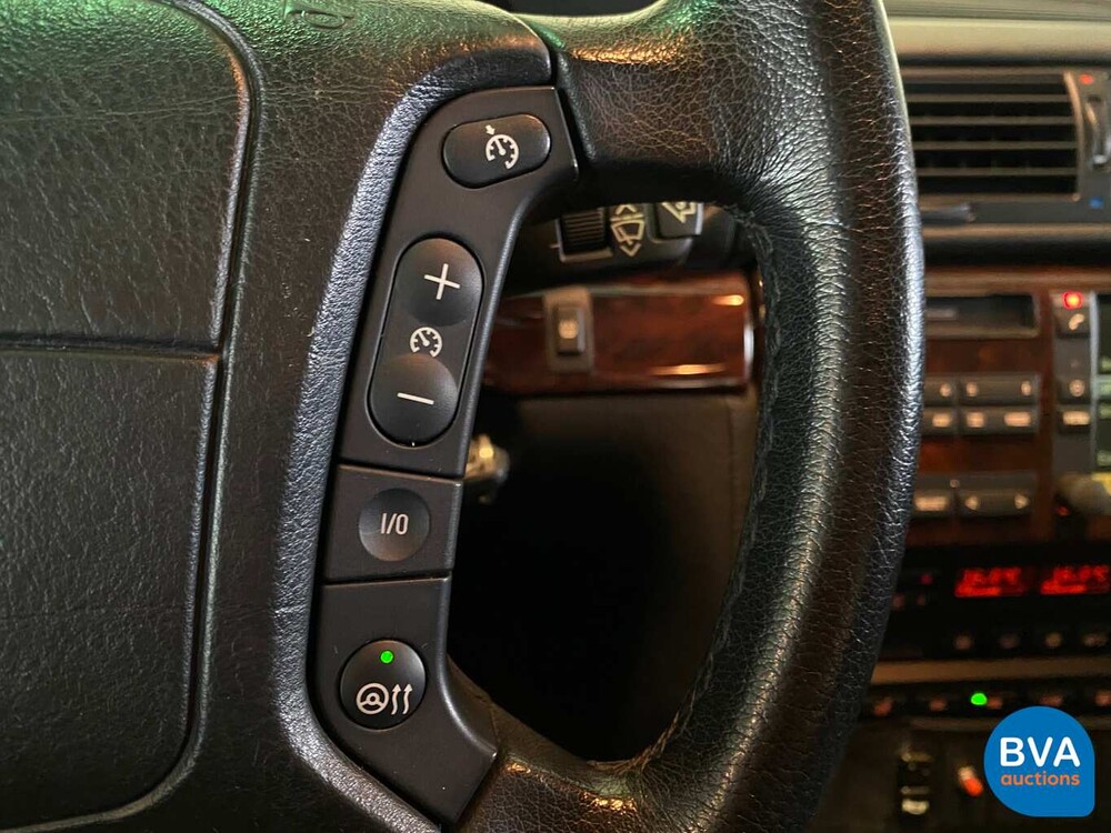 BMW 750iL -B4 gepantserd- 5.4 V12 326pk E38 Bulletproof 2000