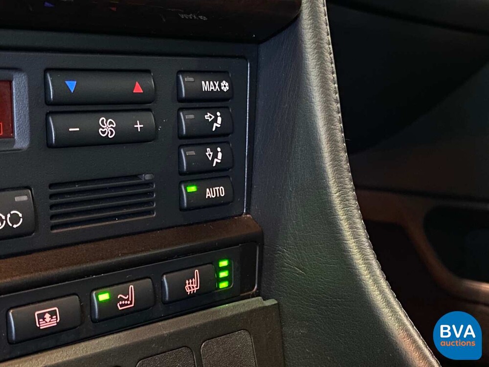 BMW 750iL -B4 gepantserd- 5.4 V12 326pk E38 Bulletproof 2000