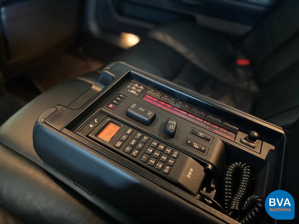 BMW 750iL -B4 gepantserd- 5.4 V12 326pk E38 Bulletproof 2000