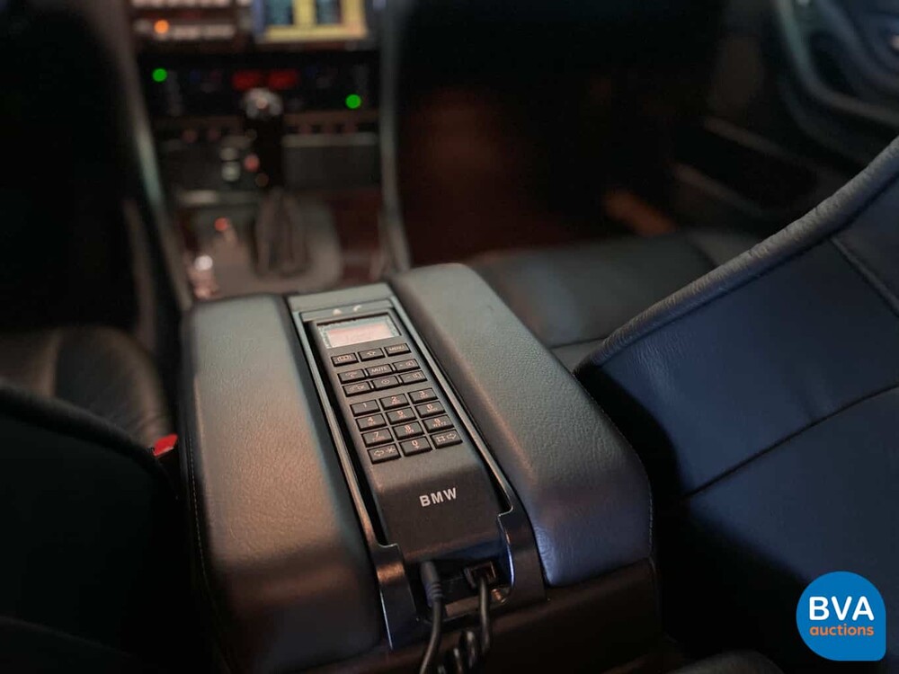 BMW 750iL -B4 gepantserd- 5.4 V12 326pk E38 Bulletproof 2000