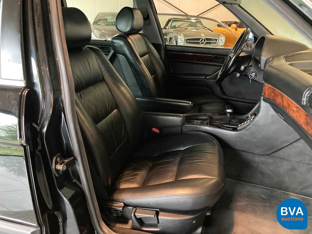 BMW 750iL -B6 gepanzert- 5.0 V12 300 PS E32 kugelsicher 1991.