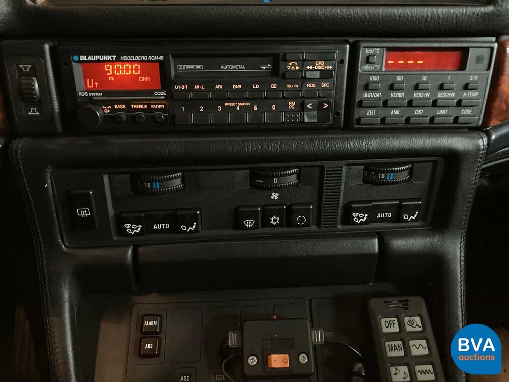 BMW 750iL -B6 gepanzert- 5.0 V12 300 PS E32 kugelsicher 1991.