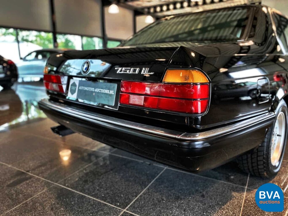 BMW 750iL -B6 gepanzert- 5.0 V12 300 PS E32 kugelsicher 1991.