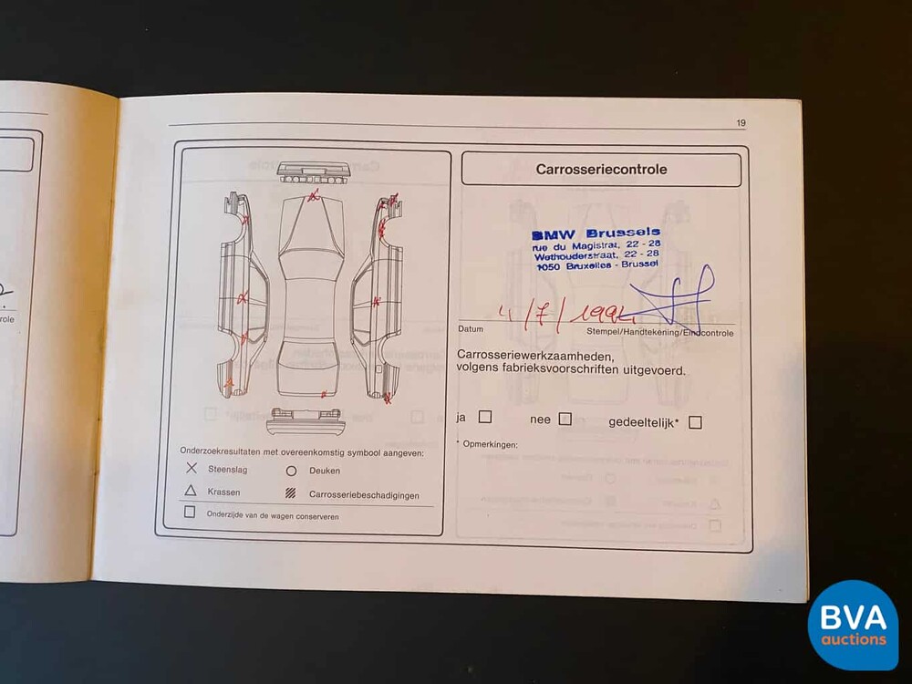 BMW 750iL -B6 gepanzert- 5.0 V12 300 PS E32 kugelsicher 1991.