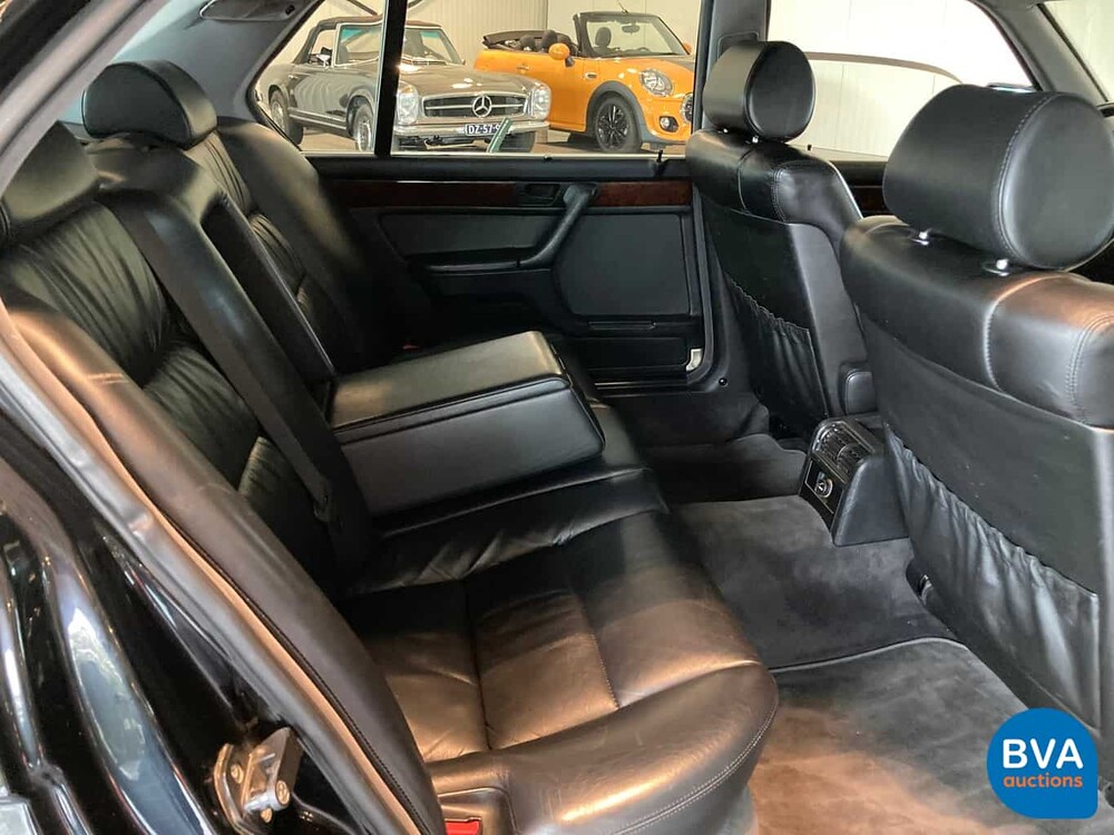 BMW 750iL -B6 gepanzert- 5.0 V12 300 PS E32 kugelsicher 1991.