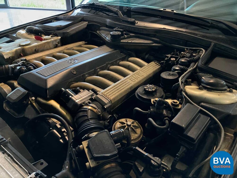 BMW 750iL -B6 gepanzert- 5.0 V12 300 PS E32 kugelsicher 1991.