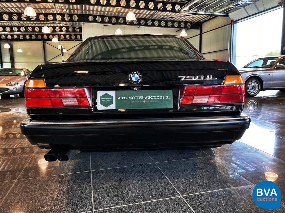 BMW 750iL -B6 gepanzert- 5.0 V12 300 PS E32 kugelsicher 1991.