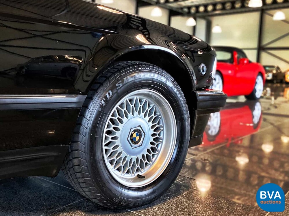 BMW 750iL -B6 gepanzert- 5.0 V12 300 PS E32 kugelsicher 1991.