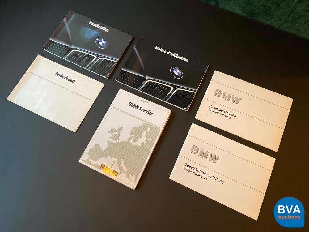 BMW 750iL -B6 gepanzert- 5.0 V12 300 PS E32 kugelsicher 1991.