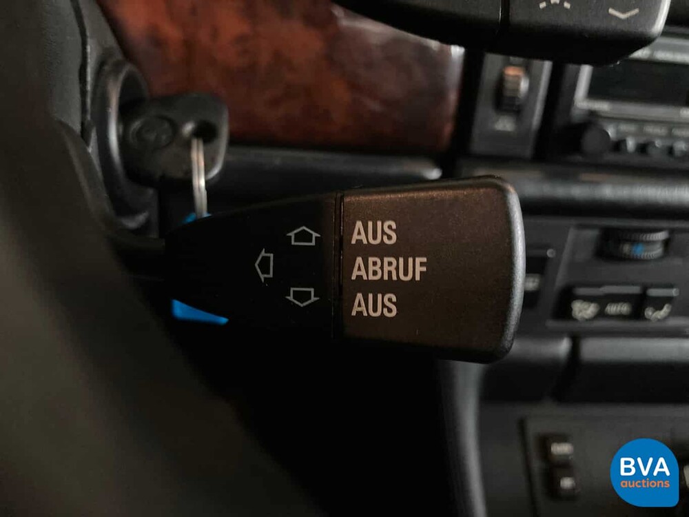 BMW 750iL -B6 gepanzert- 5.0 V12 300 PS E32 kugelsicher 1991.