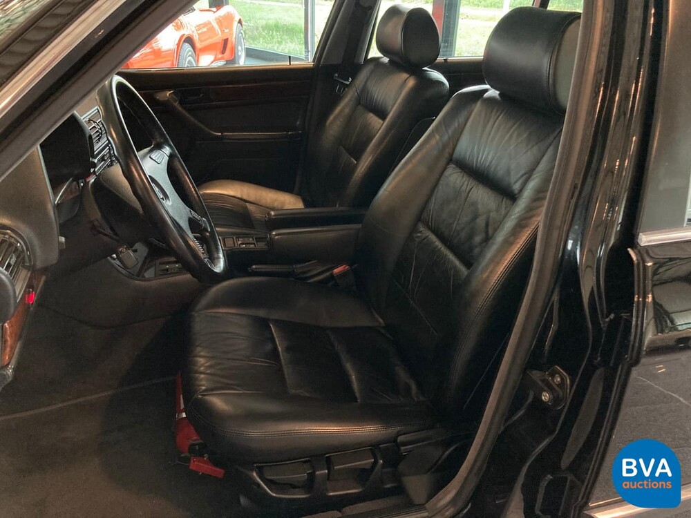 BMW 750iL -B6 gepanzert- 5.0 V12 300 PS E32 kugelsicher 1991.