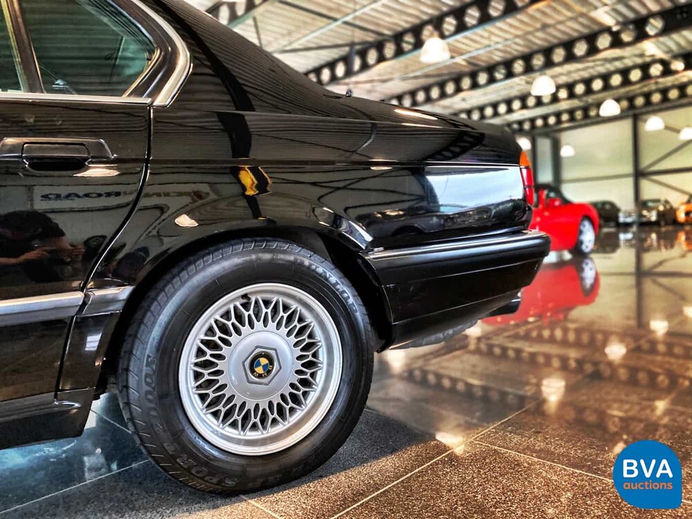 BMW 750iL -B6 gepanzert- 5.0 V12 300 PS E32 kugelsicher 1991.