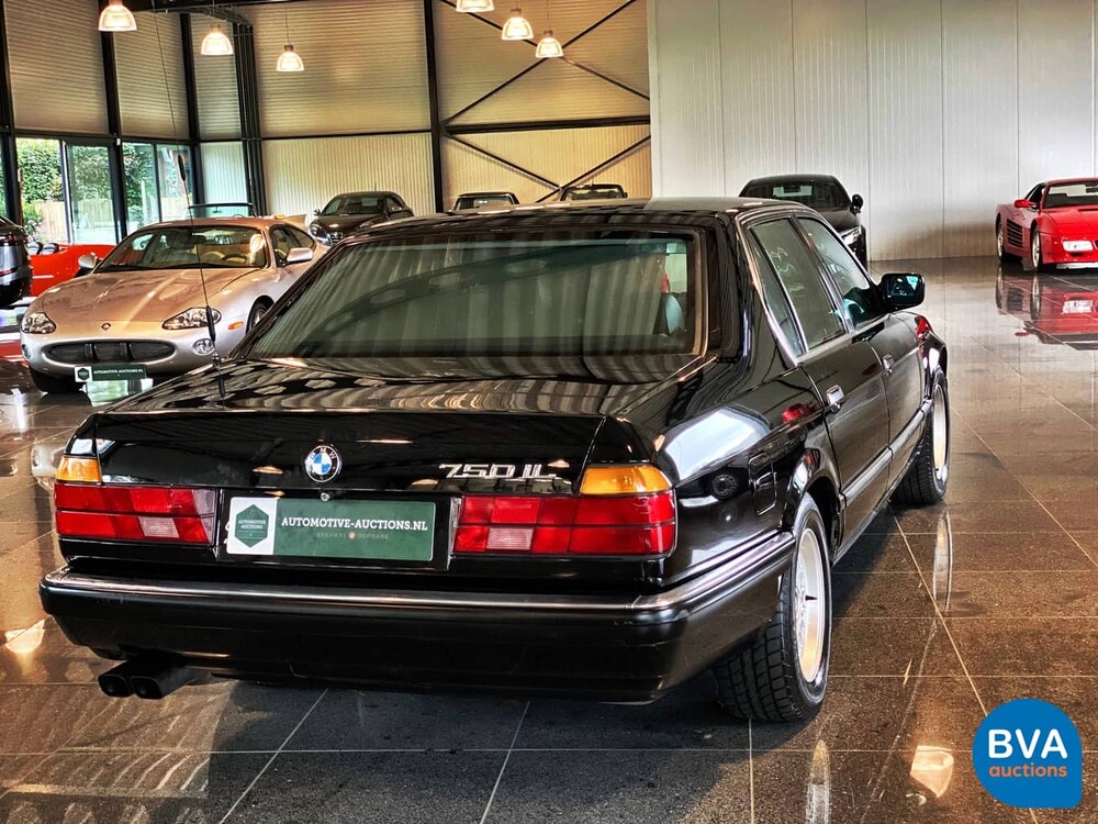 BMW 750iL -B6 gepanzert- 5.0 V12 300 PS E32 kugelsicher 1991.