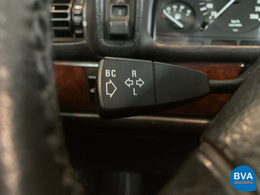 BMW 750iL -B6 gepanzert- 5.0 V12 300 PS E32 kugelsicher 1991.