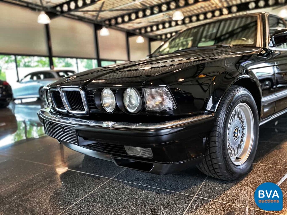 BMW 750iL -B6 gepanzert- 5.0 V12 300 PS E32 kugelsicher 1991.