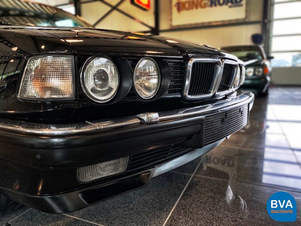 BMW 750iL -B6 gepanzert- 5.0 V12 300 PS E32 kugelsicher 1991.