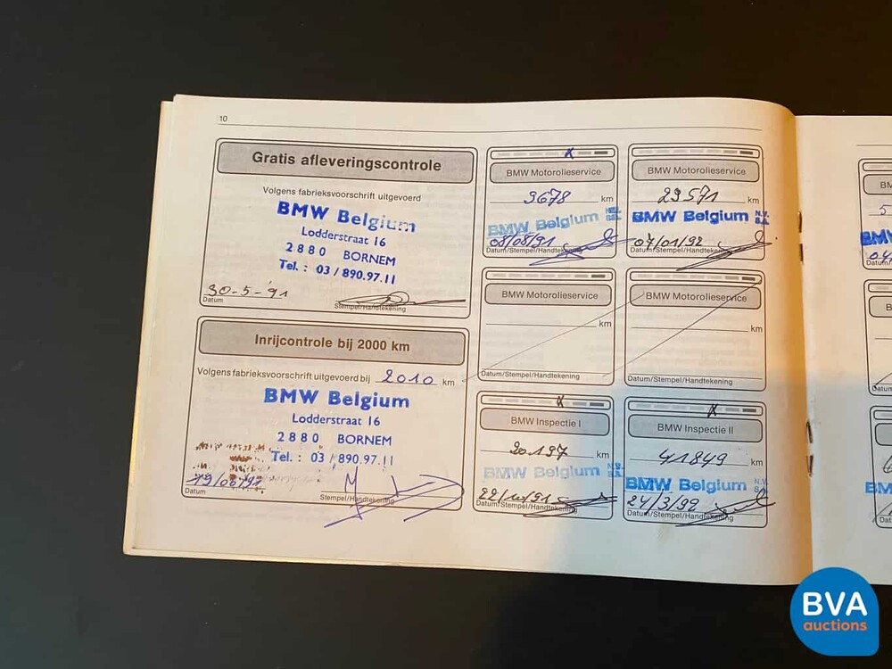 BMW 750iL -B6 gepanzert- 5.0 V12 300 PS E32 kugelsicher 1991.