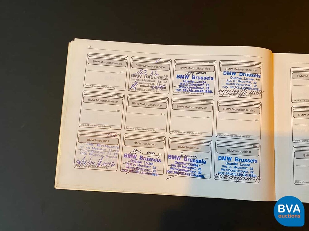 BMW 750iL -B6 gepanzert- 5.0 V12 300 PS E32 kugelsicher 1991.