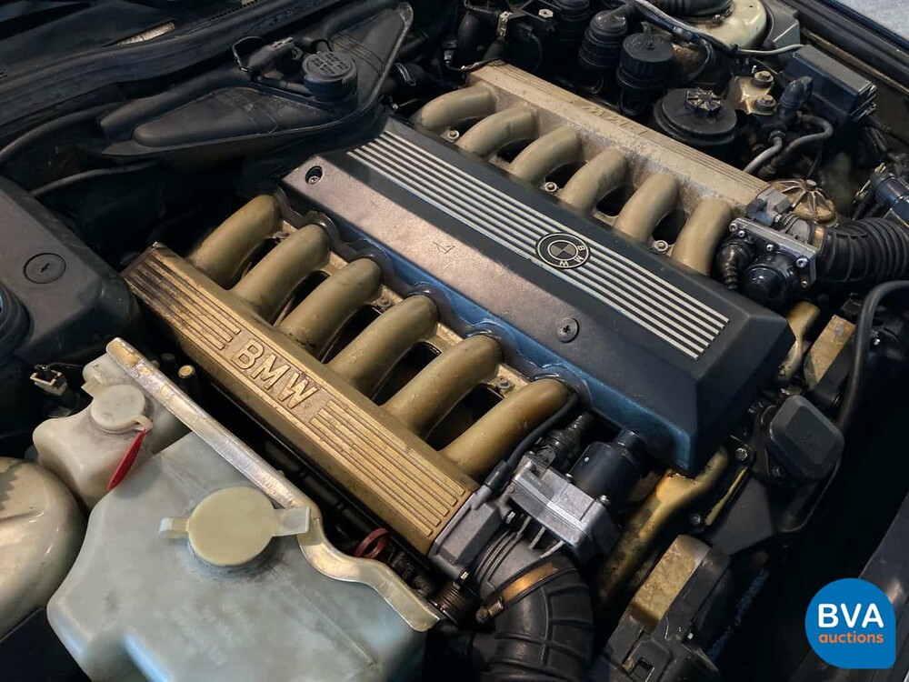 BMW 750iL -B6 gepanzert- 5.0 V12 300 PS E32 kugelsicher 1991.