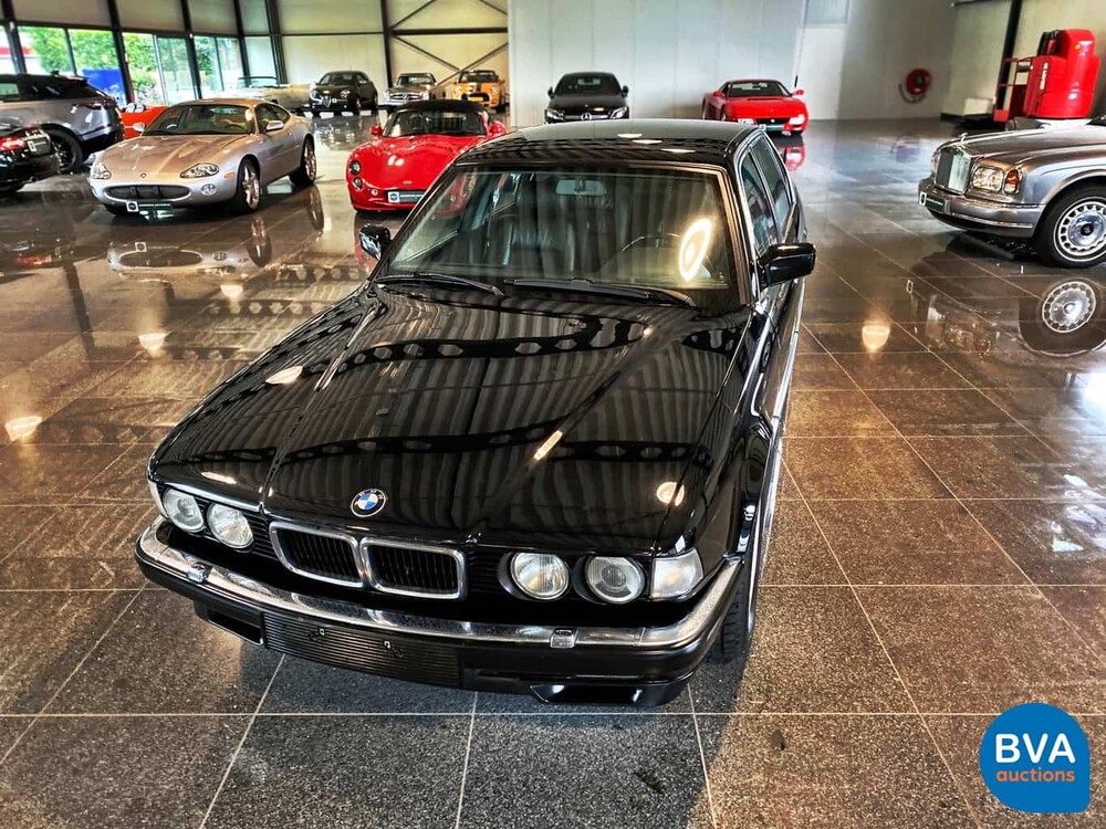 BMW 750iL -B6 gepanzert- 5.0 V12 300 PS E32 kugelsicher 1991.