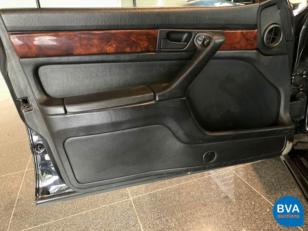 BMW 750iL -B6 gepanzert- 5.0 V12 300 PS E32 kugelsicher 1991.