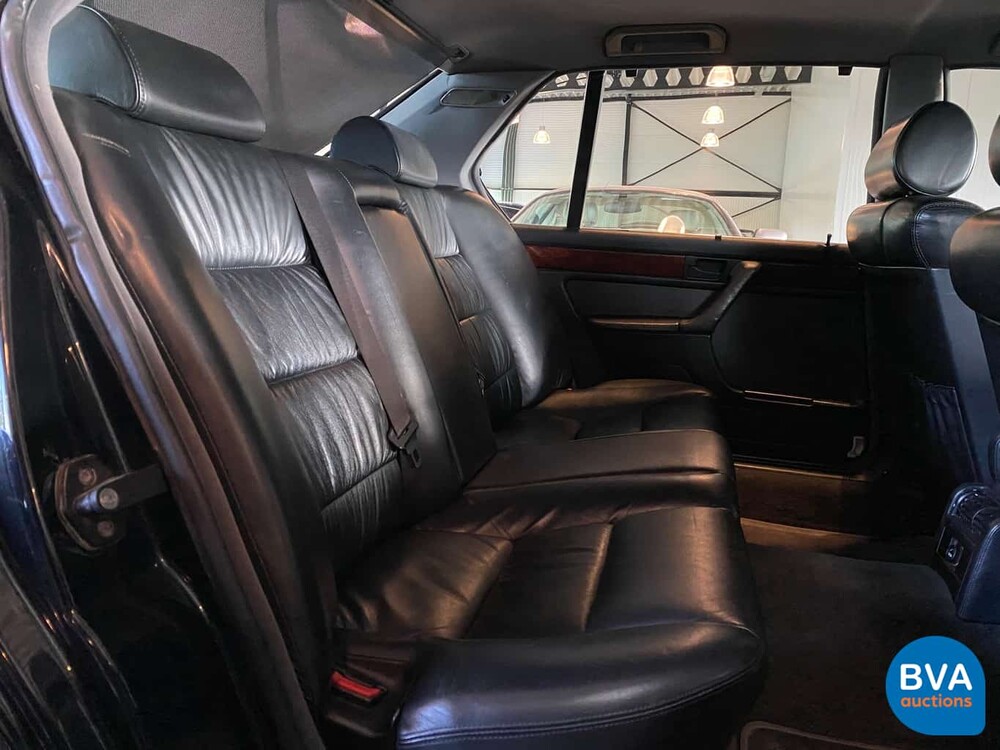 BMW 750iL -B6 gepanzert- 5.0 V12 300 PS E32 kugelsicher 1991.