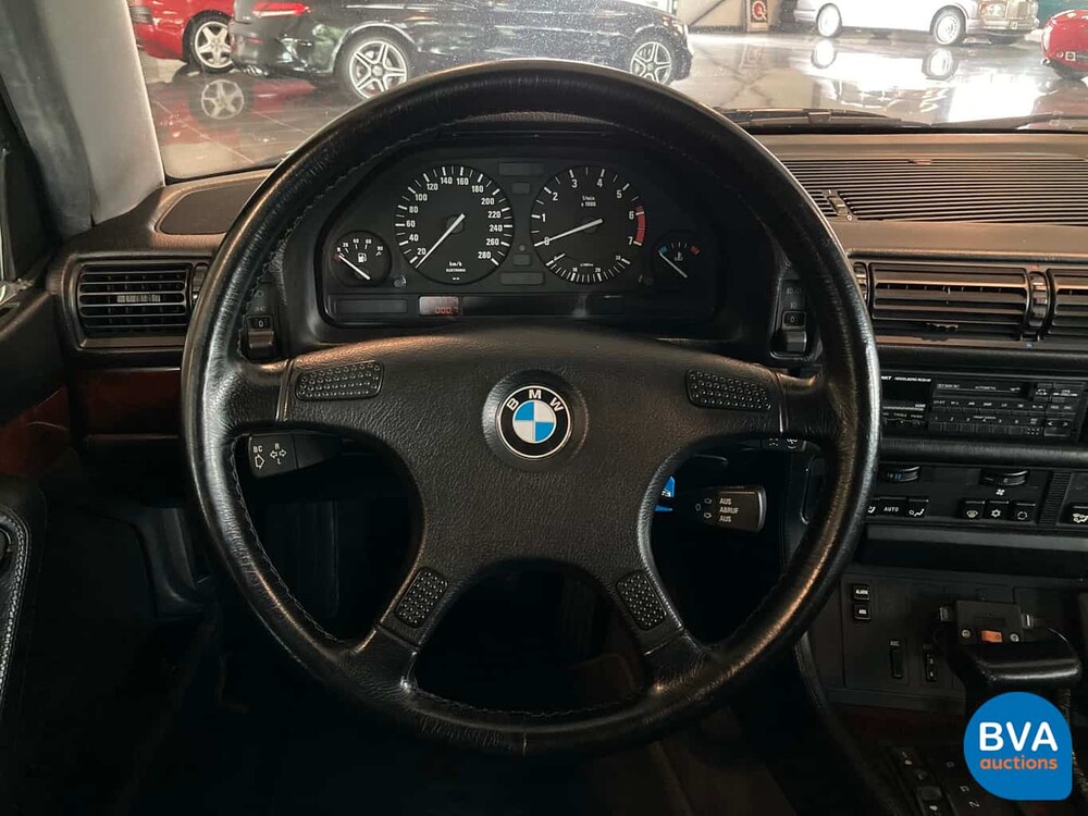 BMW 750iL -B6 gepanzert- 5.0 V12 300 PS E32 kugelsicher 1991.