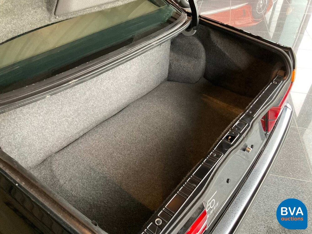 BMW 750iL -B6 gepanzert- 5.0 V12 300 PS E32 kugelsicher 1991.