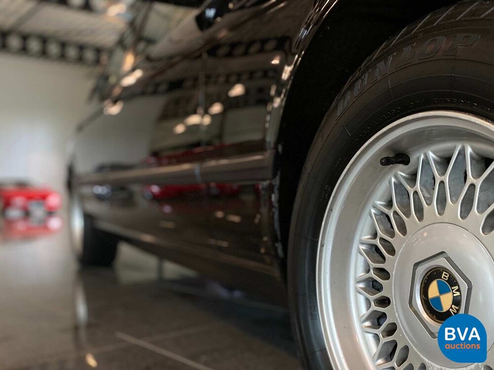 BMW 750iL -B6 gepanzert- 5.0 V12 300 PS E32 kugelsicher 1991.
