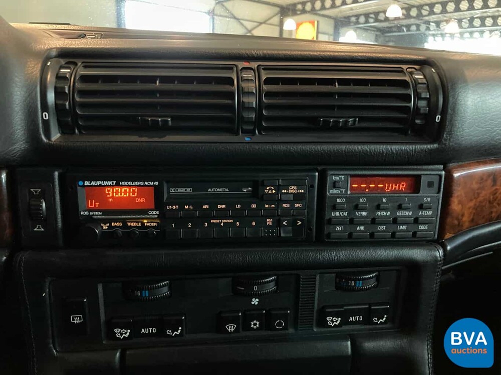 BMW 750iL -B6 gepanzert- 5.0 V12 300 PS E32 kugelsicher 1991.