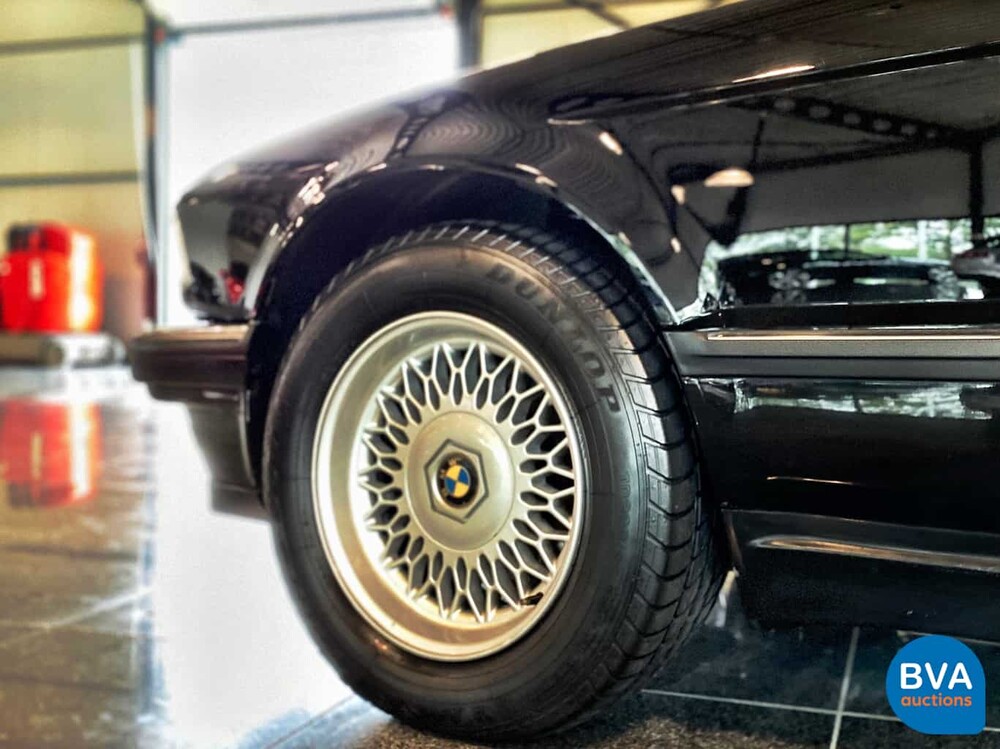 BMW 750iL -B6 gepanzert- 5.0 V12 300 PS E32 kugelsicher 1991.