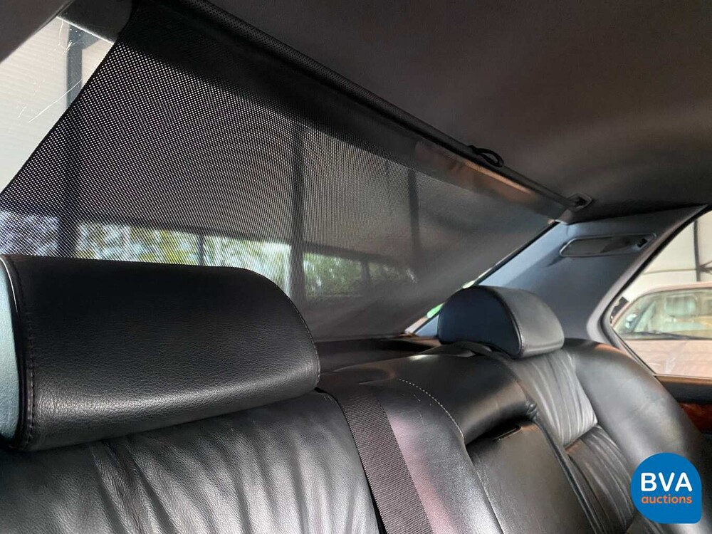 BMW 750iL -B6 gepanzert- 5.0 V12 300 PS E32 kugelsicher 1991.