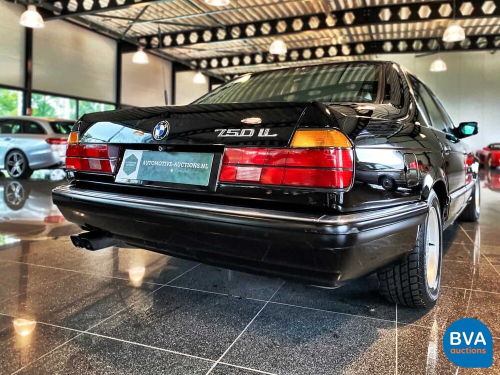 BMW 750iL -B6 gepanzert- 5.0 V12 300 PS E32 kugelsicher 1991.
