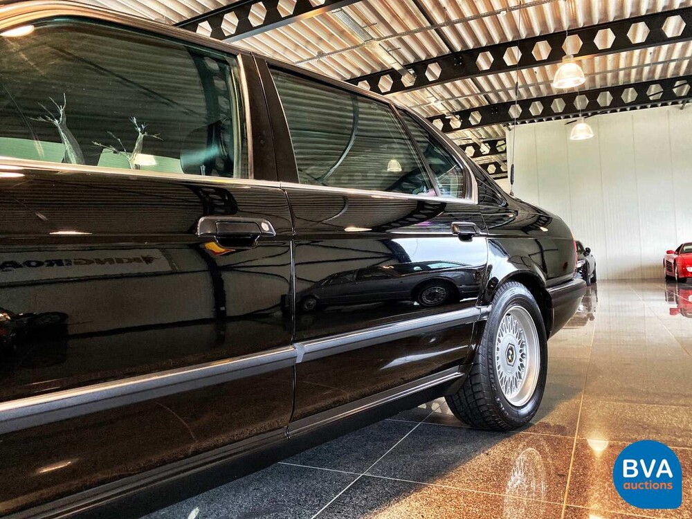 BMW 750iL -B6 gepanzert- 5.0 V12 300 PS E32 kugelsicher 1991.