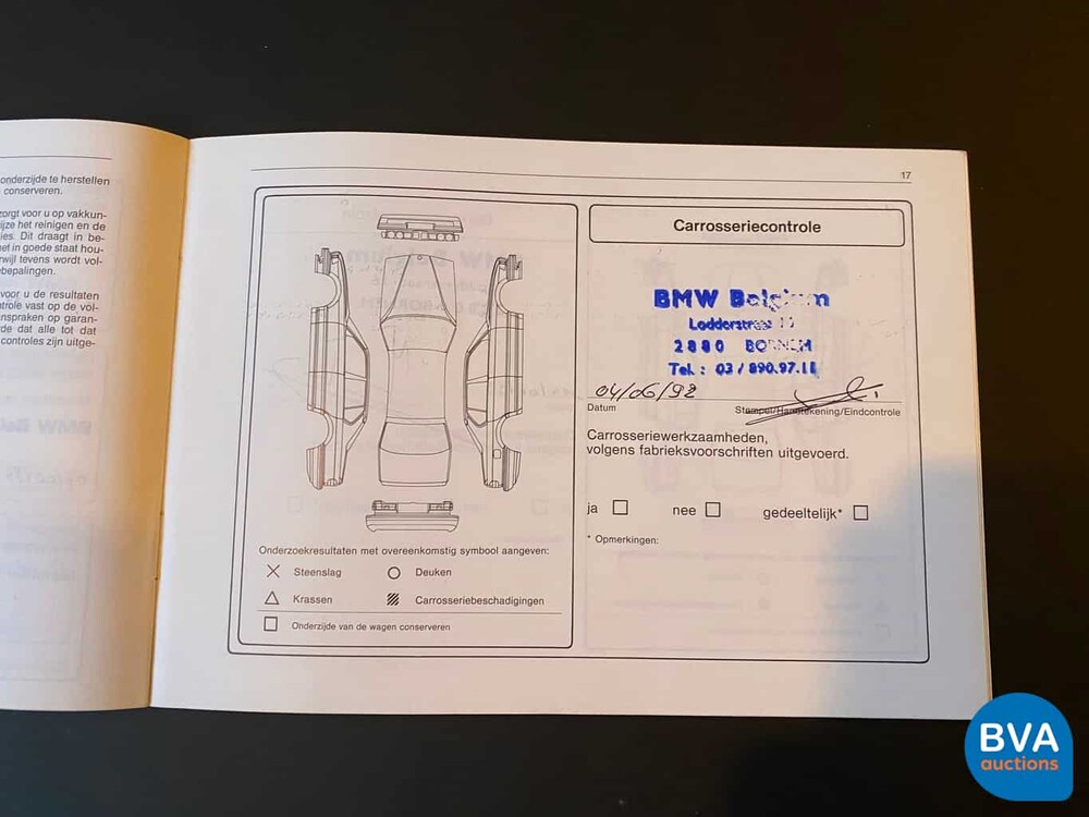 BMW 750iL -B6 gepanzert- 5.0 V12 300 PS E32 kugelsicher 1991.