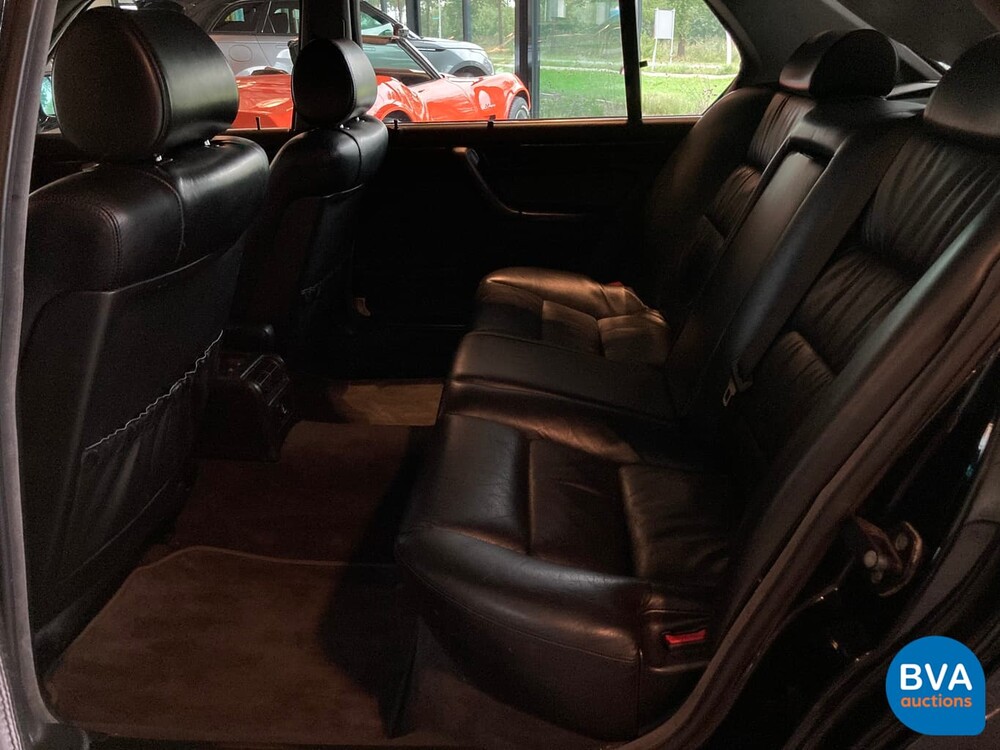 BMW 750iL -B6 gepanzert- 5.0 V12 300 PS E32 kugelsicher 1991.