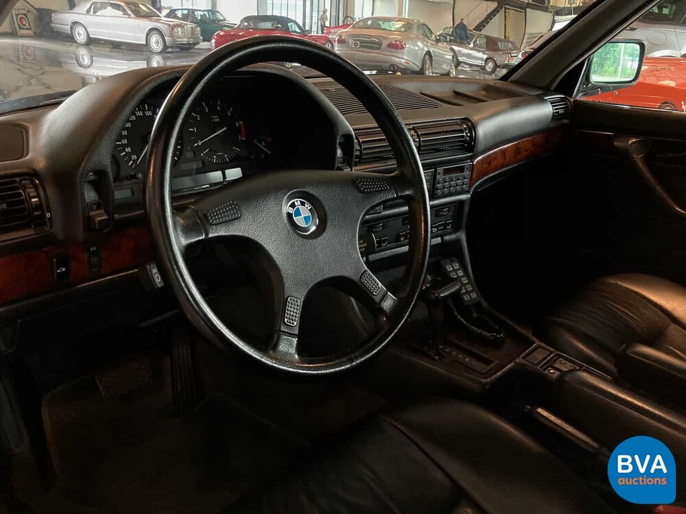 BMW 750iL -B6 gepanzert- 5.0 V12 300 PS E32 kugelsicher 1991.